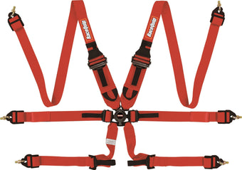 compare product RaceQuip Auto Racing Harness Set HANS 6 Point Camlock FIA 8853-2016 Rated Pull-Down 2