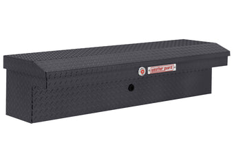 compare product Weather Guard Model 178-6-04 56in Low Profile Lo-Side Box, Aluminum, Gunmetal Gray, 4.0 cu ft