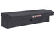 Weather Guard Model 178-6-04 56in Low Profile Lo-Side Box, Aluminum, Gunmetal Gray, 4.0 cu ft