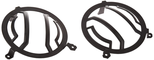 Rugged Ridge 11230.21 Elite Euro Guard Kit, Headlight, Black; 18-Current Jeep Wrangler / 20-Current Gladiator
