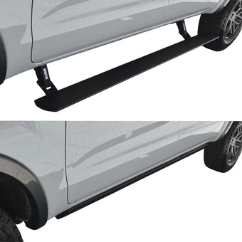 compare product Westin 29-24155 Pro-E Power Running Boards Textured Black Pair