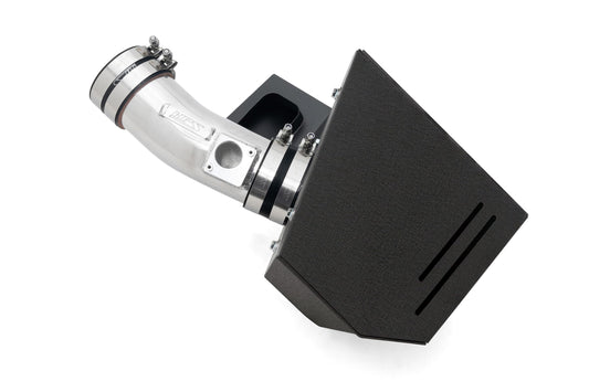 HPS Polish Air Intake Kit With Heat Shield Compatible For 2022-2024 Acura MDX Type S 3.0L Turbo 827-728P