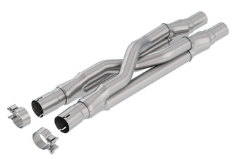 compare product BORLA 60662 Perf. Exhaust SwitchFire X-Pipe 2015-2023 Ford Mustang GT V8 2.25