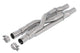 BORLA 60662 Perf. Exhaust SwitchFire X-Pipe 2015-2023 Ford Mustang GT V8 2.25" O.D. Dual In./ 2.5" I.D. Dual Out., 33.2" Overall Length Designed To Replace O.E. Resonator Only T-304 Stainless Steel.