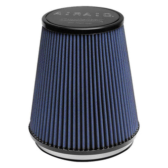 compare product Airaid 703-462 Universal Clamp-On Air Filter: Round Tapered; 6 in (152 mm) Flange ID; 7 in (178 mm) Height; 7.25 in (184 mm) Base; 5 in (127 mm) Top