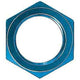 Aeroquip FCM2104 Blue Anodized Aluminum -10AN Lock Nut