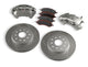 TeraFlex 4303420 JK Front Big Brake Kit (with Big Calipers, SLOTTED 13.3" Rotors)