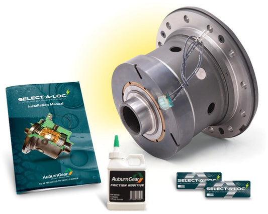 Auburn Gear 545046-99C Sierra/Silverado 2500/3500Hd Electronic Locker Fits Aam Axels W/ 30T Spline