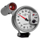 Auto Meter 4999 Ultra-Lite II 5" 10000 RPM Pedestal Mount Shift-Lite Tachometer