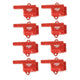 MSD 82868 Ignition Coil Pro Power Series, Red, 8-Pack