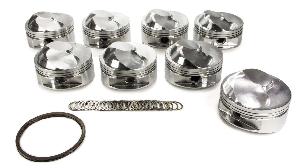 JE Pistons (243332) Piston, Set of 8