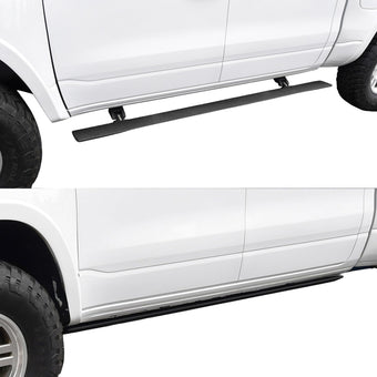 compare product Westin 29-24085 Pro-E Power Running Boards Textured Black Pair