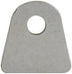 Allstar Performance ALL60021 Flat Window Frame Chassis Tab (Pack of 10)