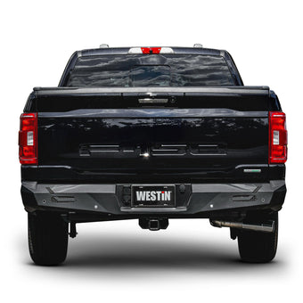 compare product Westin 58-421015 Pro-Series Rear Bumper