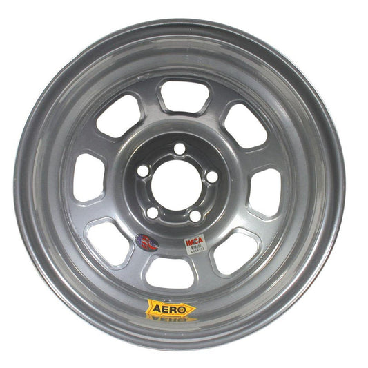 Aero Race Wheel 52-084510 15X8 1IN 4.50 SILVER