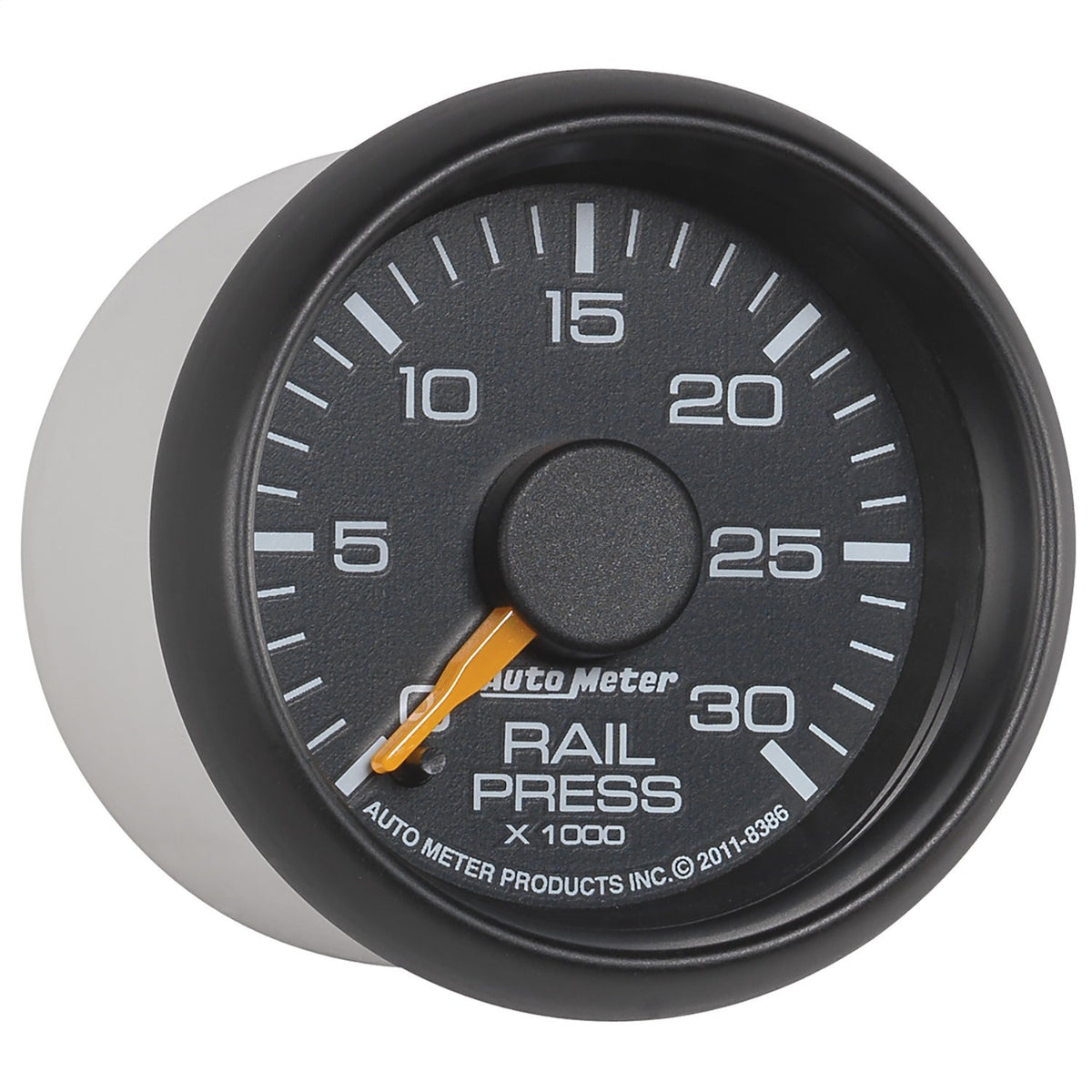AUTO METER 8386 Chevy Factory Match Fuel Rail Pressure Gauge