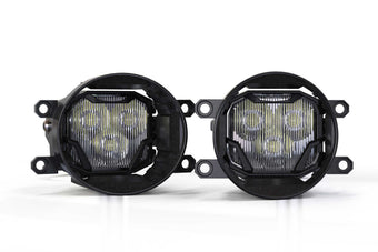 compare product Morimoto 4Banger Fog Light Kit Fits Toyota 4Runner 10-13 (HXB Yellow SAE Wide Beam)
