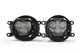 Morimoto 4Banger Fog Light Kit Fits Toyota 4Runner 14-22 (NCS Yellow SAE Wide Beam)