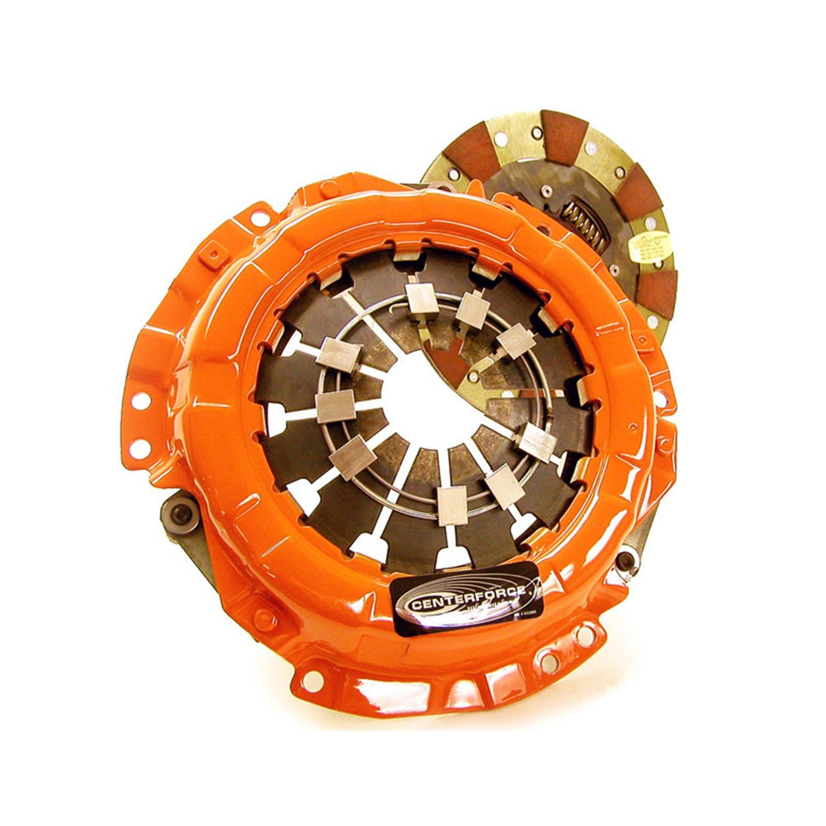 Centerforce DF549035 Dual Friction Clutch Pressure Plate and Disc