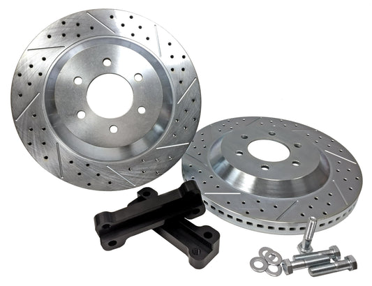 BAER BRAKES 2261030-BKCZ Brake Rotor (15" Front 04-08 Ford F150 4WD EradiSpeed1 Rotor Upgrade), 1 Pack