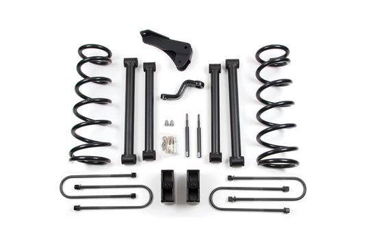 Zone Offroad ZOND9 | 5 inch Coil Spring Suspension Lift Kit | 4" Rear Axle | No Shocks | Compatible with Dodge Ram 2500/3500 4WD (2003-2007)