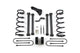 Zone Offroad ZOND9 | 5 inch Coil Spring Suspension Lift Kit | 4" Rear Axle | No Shocks | Compatible with Dodge Ram 2500/3500 4WD (2003-2007)