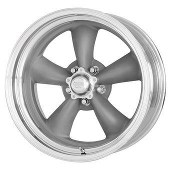 compare product American Racing VN215 Сustom Wheel - Classic Torq Thrust Ii Gray with Polished Lip 20