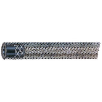 compare product Aeroquip FCA0815 AQP -10AN Stainless Steel Braided Hose - 6 Feet