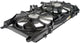 Dorman 621-804 Engine Cooling Fan Assembly