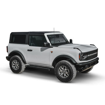compare product Westin 27-74705 Textured Black Grate Steps Running Boards Textured Black Running Boards 54 inches