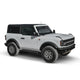 Westin 27-74705 Textured Black Grate Steps Running Boards Textured Black Running Boards 54 inches