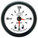 Auto Meter 7585 Phantom II 2" Analog Illuminated Clock Gauge