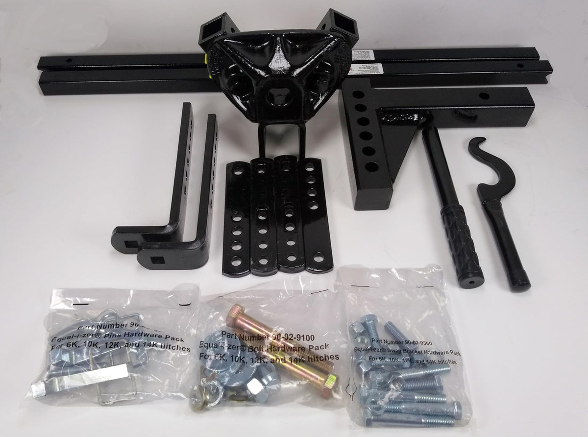 10K Equal-i-zer Hitch Head Box (No Arms)