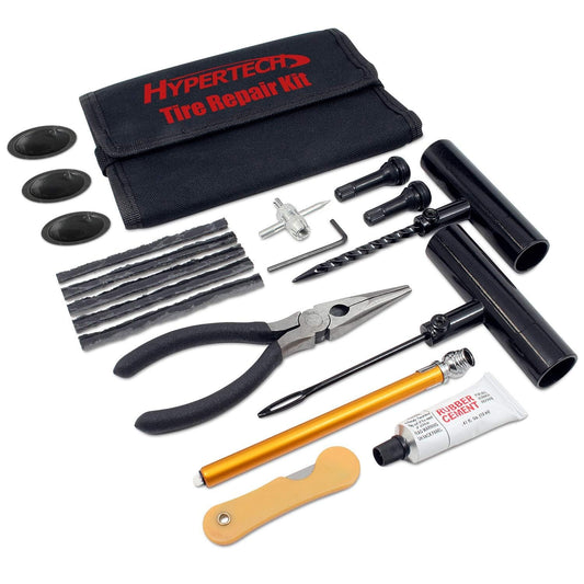 Hypertech 3001029 ATV and UTV Off-Road Tire Repair Kit