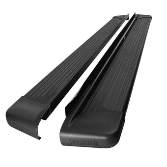 compare product Westin 27-64745 SG6 Running Boards Aluminum Black Pair 89.5 in