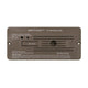Safe T Alert 30 Series Classic LP Gas Alarm - Propane Alarm - Flush Mount, Brown - 30-442-P-BR