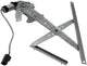 Dorman 751-656 Rear Passenger Side Power Window Regulator and Motor Assembly Compatible with Select Nissan Models