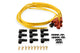 ACCEL SuperStock 3000 7mm Spark Plug Wire Set Straight Boots Yellow 3008