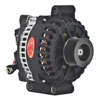 compare product Powermaster - Alt Ford 6G Black Wrinkle 200A 8 Groove Pulley