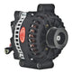 Powermaster - Alt Ford 6G Black Wrinkle 200A 8 Groove Pulley