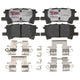 RM Brakes EHT996H Brake Pad Set