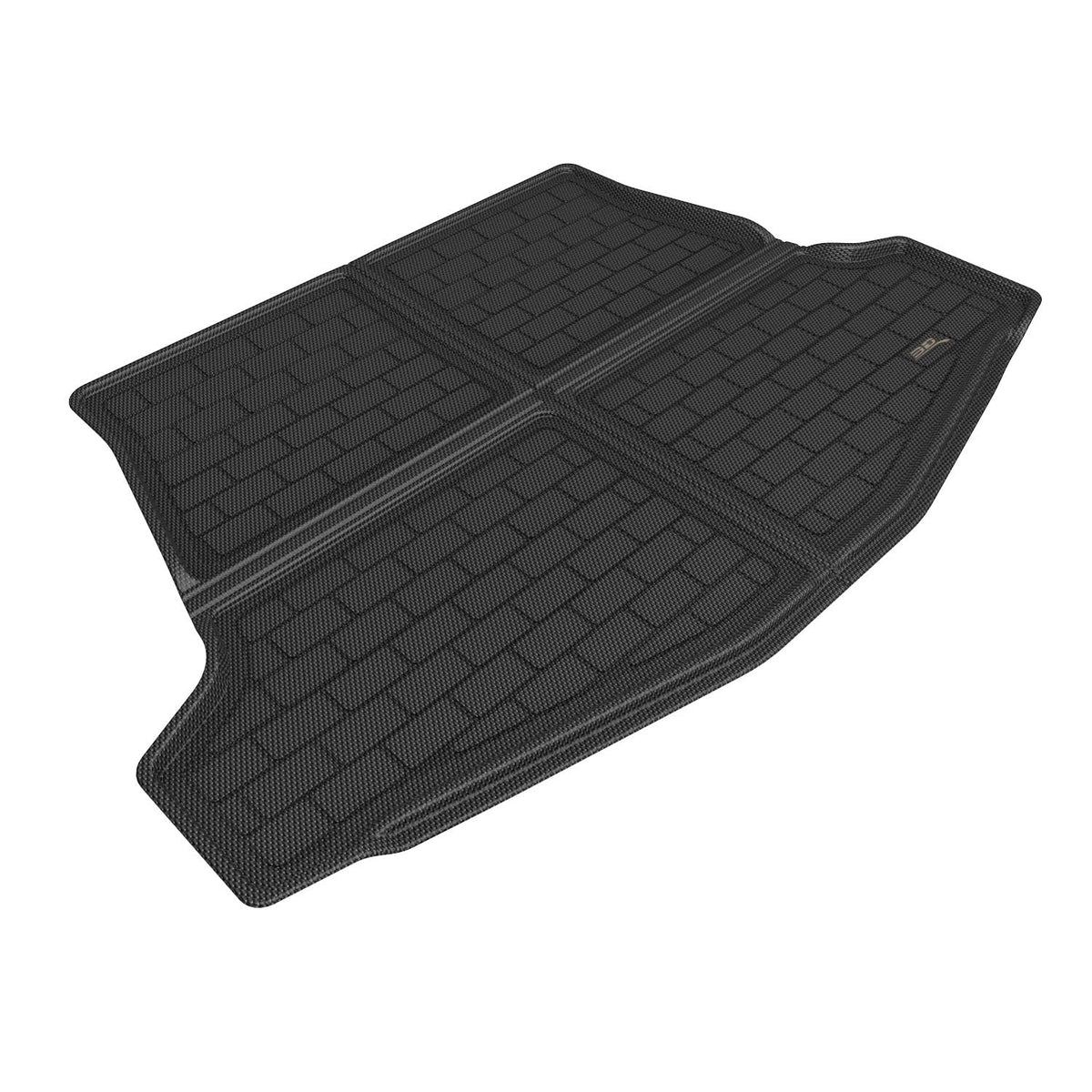 3D MAXpider Custom Fit Kagu Cargo Liner (Black) Compatible with Toyota BZ4X 2022-2024 - Cargo Liner
