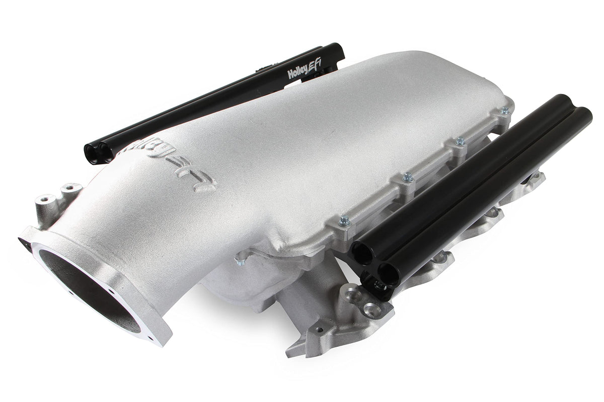 Holley 300-624: Kit, Intake Manifold, Ls1 Lo-Ram, Satin