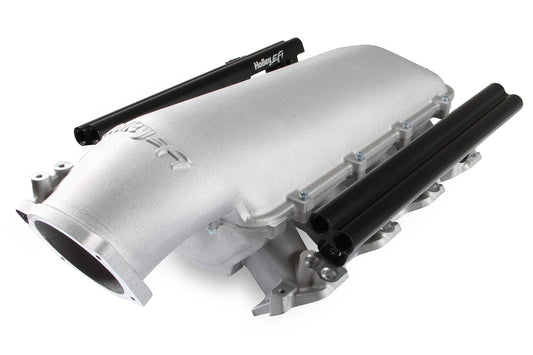 Holley 300-624: Kit, Intake Manifold, Ls1 Lo-Ram, Satin