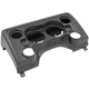 AUTO METER 90011 Gauge Mount Dash Panel (Mounting Solutions 6 Gauge (3 3/8" X2, 2 1/16" X4), Jeep Tj/Xj), Black