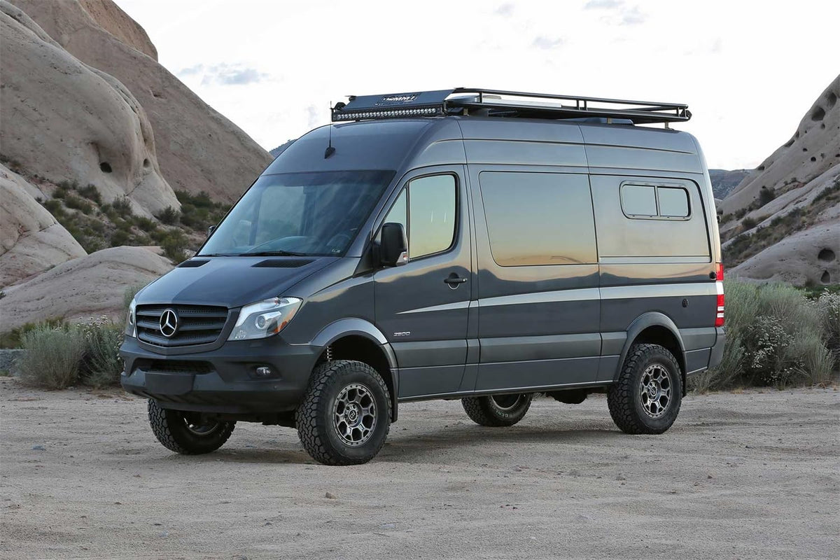 Fabtech - 15-22 Mercedes Sprinter 2500/3500 Coil Assist Kit - No Struts (FTS28012)