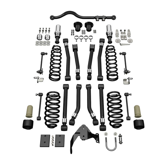 TeraFlex JK 2-Door Alpine CT3 Suspension System (3” Lift) - No Shocks