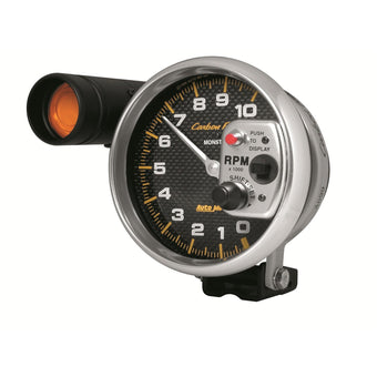 compare product AUTO METER 4899 Carbon Fiber Pedestal Mount Tachometer