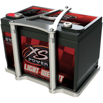 compare product Billet Specialties 248925 XS Polished Power Battery Mount