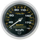 Auto Meter 4787-M Carbon Fiber in-Dash Electric Speedometer